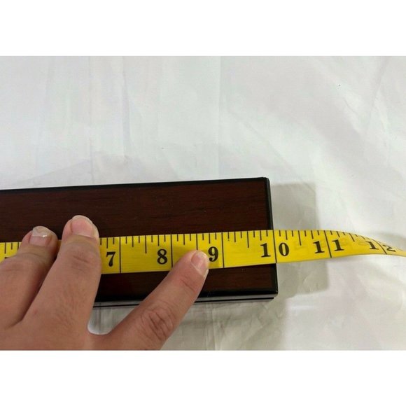 Schroeder Joailliers Emply Gift Box Brown 10" X 2.4" 1.2" - Picture 3 of 12